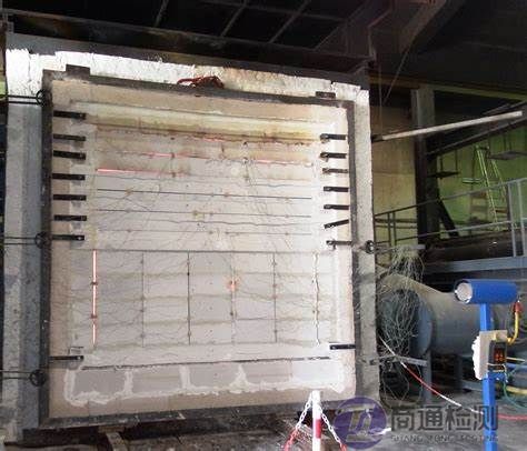建筑構件耐火測試