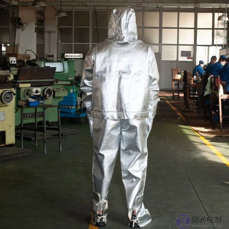 EN  ISO 3741:2016耐熱防護服